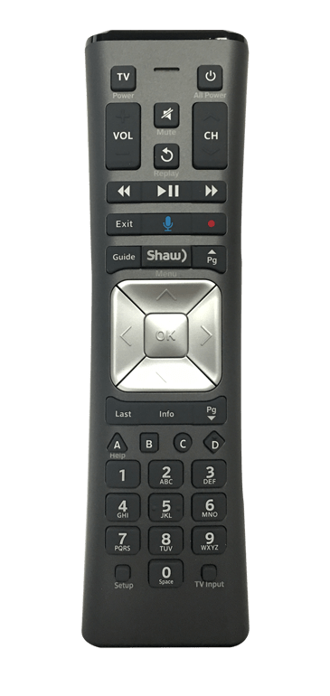 shaw-bluesky-tv-remote-urc-support