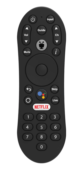 Remote control buttons 2 press play, rewind, fast forward, record