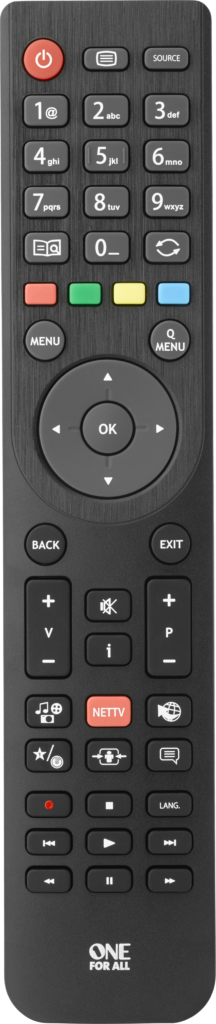 Télécommande de remplacement TV Sharp (URC1921)