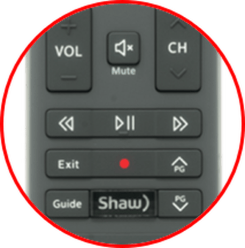 Shaw Bluecurve Tv Xr15 Remote Urc Support