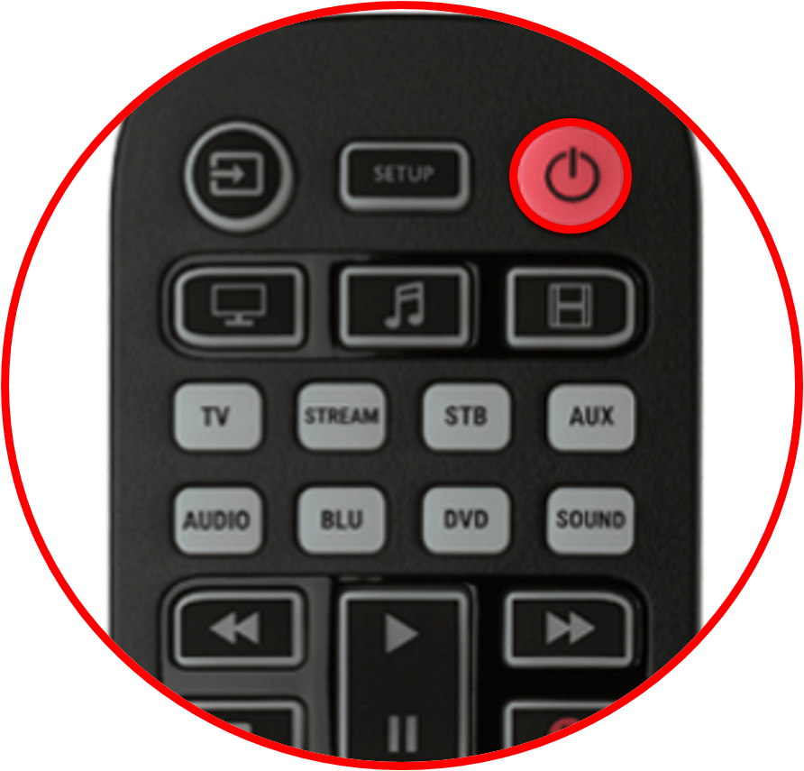 Essential TV Remote Control