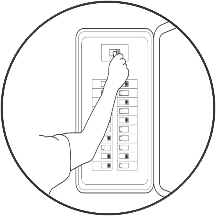 Power off System_Circle