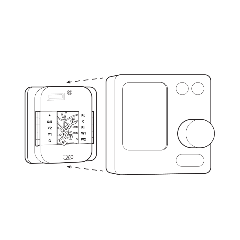 TIDE Dial Smart Thermostat_Connect Thermostat