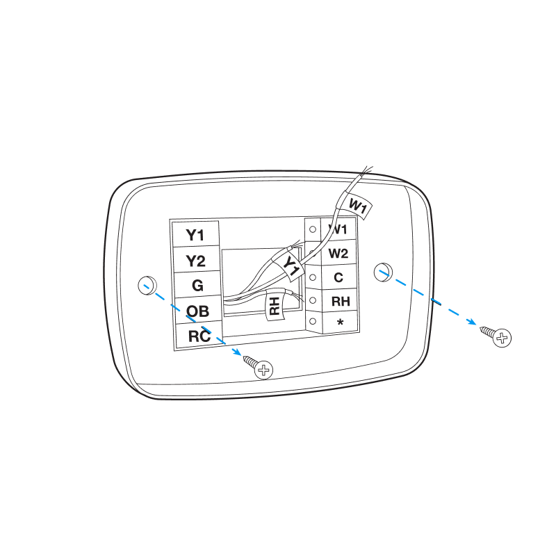 TIDE Dial Smart Thermostat_Disconnect Old Thermostat