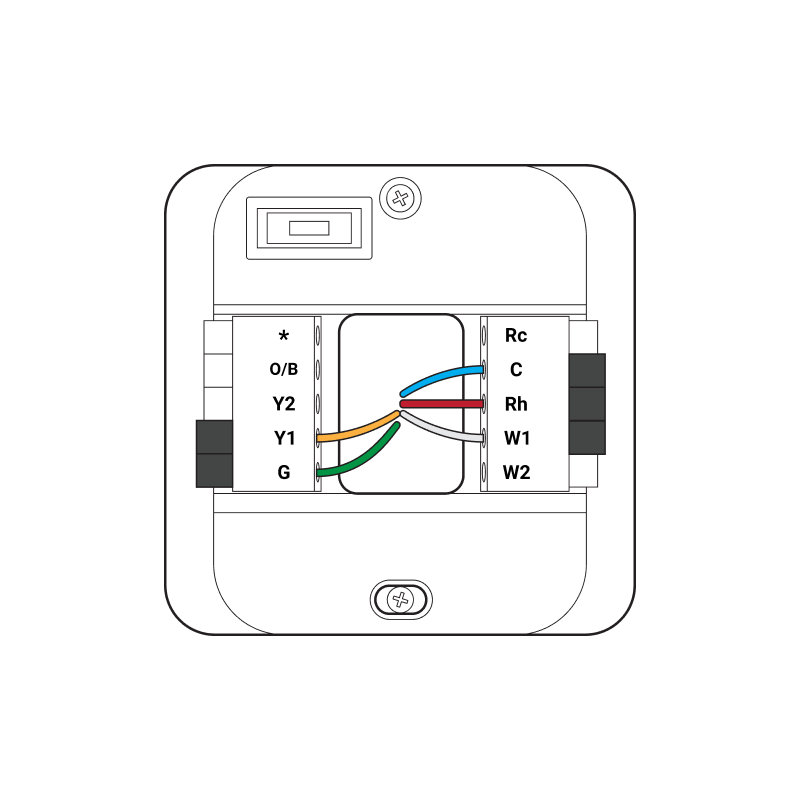 TIDE Dial Smart Thermostat_Wiring Diagram